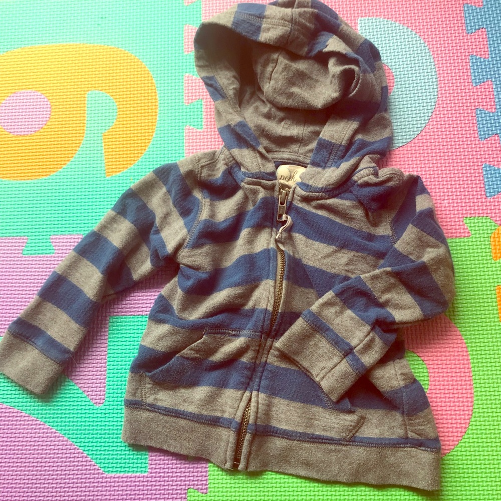 Peek toddler hoodie 18-24 months.